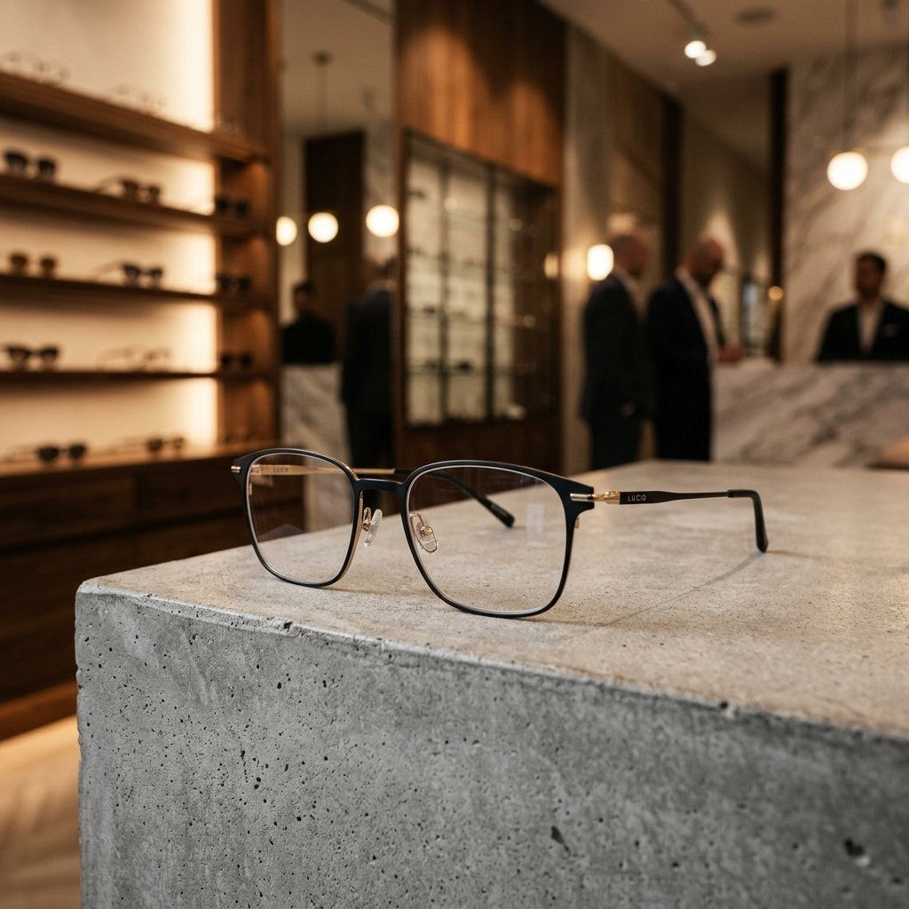 Luxury Designer Glasses Product photography